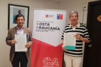 Servicio Local firma Convenio de Colaboración con Municipalidad de Puerto Saavedra